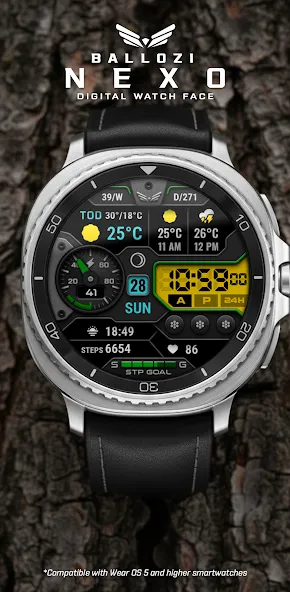 Ballozi NEXO - Digital Face screenshot 4