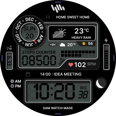 SamWatch Dashboard I screenshot 37
