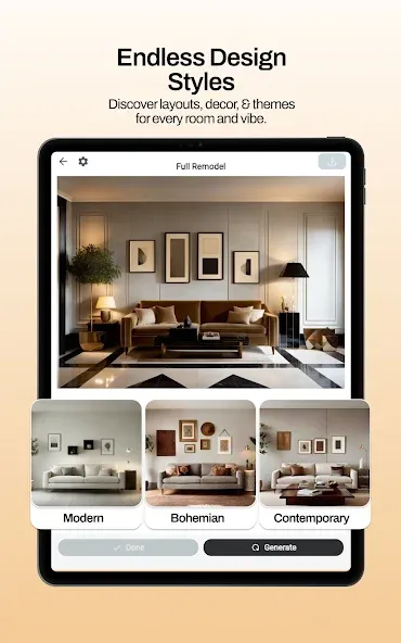 Remodel AI - Home Renovation screenshot 13