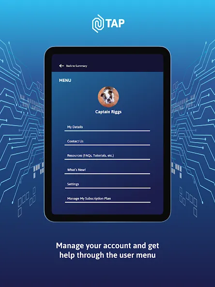 TAP Kiln Control Mobile screenshot 13