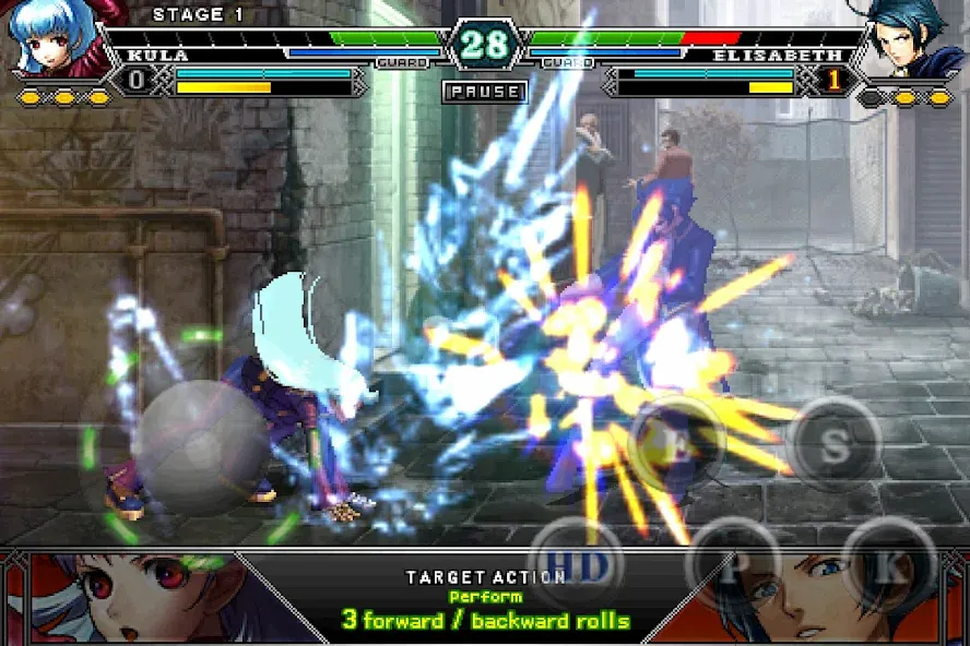 THE KING OF FIGHTERS-A 2012 screenshot 5
