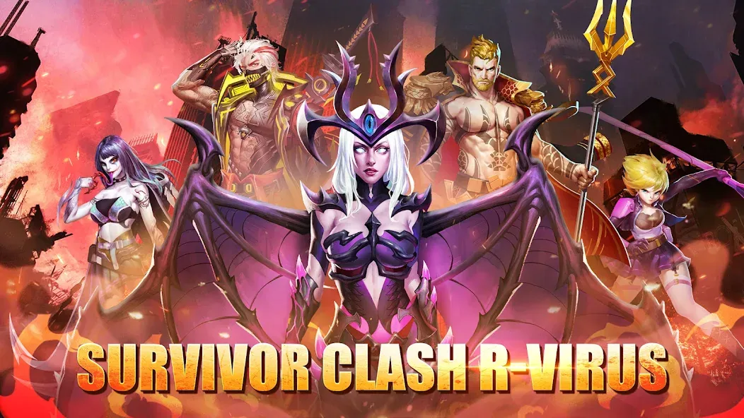 Survivor Clash:R-Virus screenshot 1