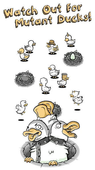 Clusterduck screenshot 5