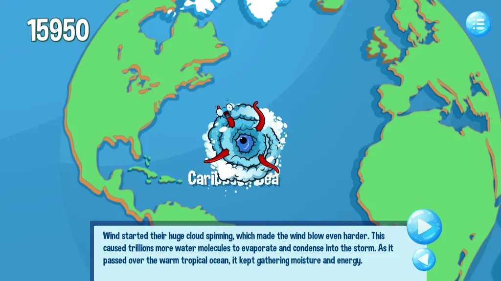 Matty the Water Molecule Game screenshot 3