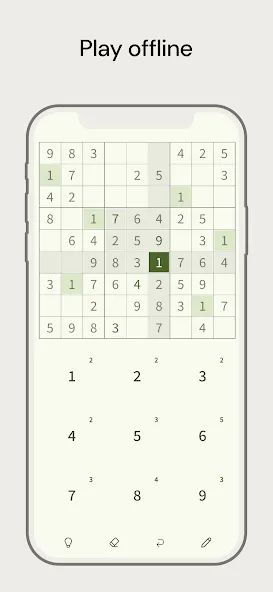 Sudokuplus.net –classic sudoku screenshot 5