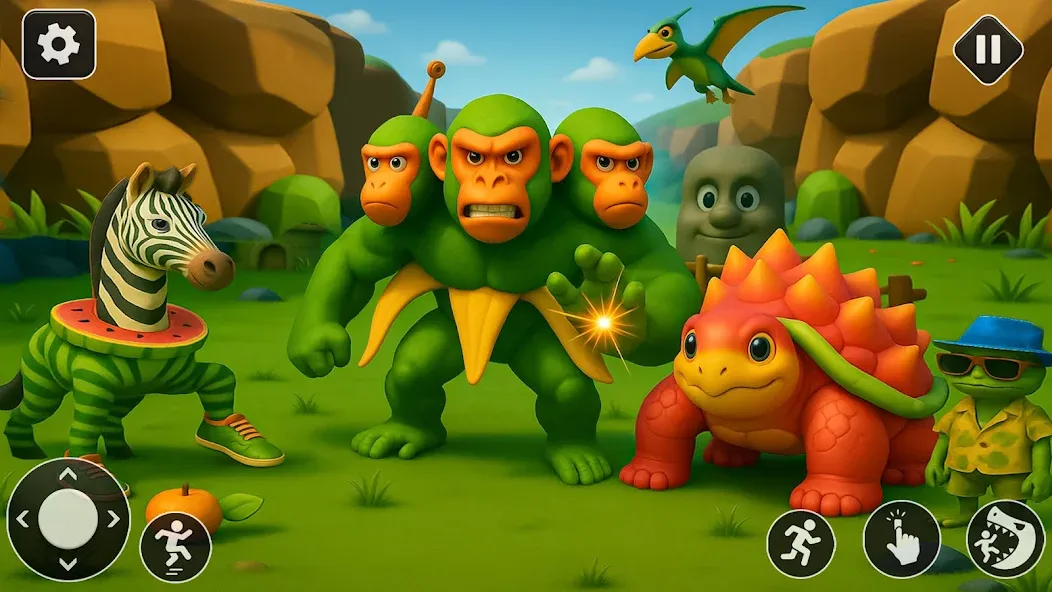 MemeRot Evolve: Merge Game screenshot 5