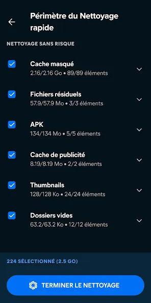 Avast Cleanup – Nettoyeur screenshot 5