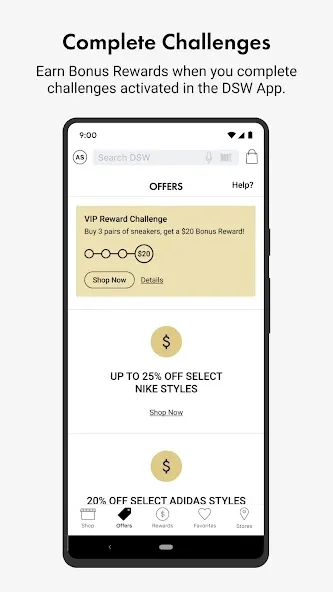 DSW Designer Shoe Warehouse screenshot 7