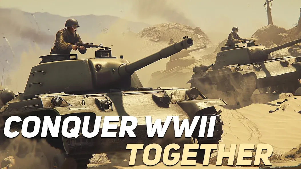 Grand War: WW2 Strategy Games screenshot 2