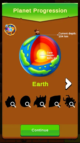 Planet Digger: Idle Clicker screenshot 3