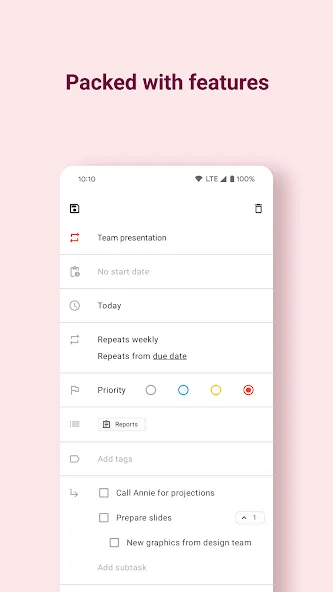 Tasks.org: Aufgabenlisten screenshot 4