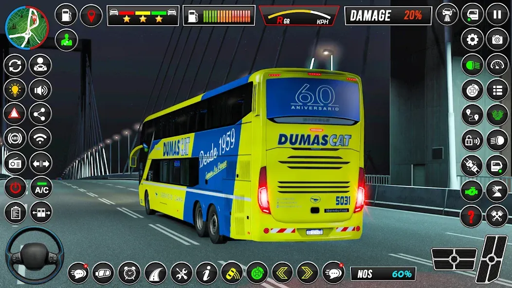 Mini Bus Coach Bus Driving 3D screenshot 6