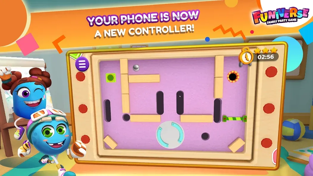 Funiverse: family party game screenshot 6