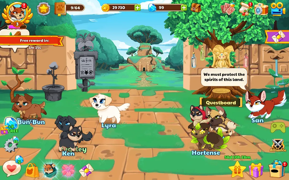 Cachorros da Masmorra screenshot 11