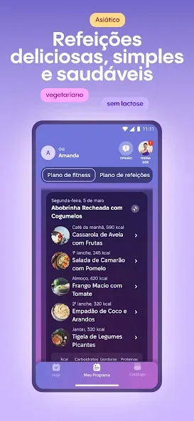 HARNA: Treino e Fitness screenshot 6