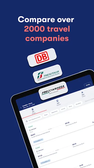Omio: Book Train, Bus, Flights screenshot 9