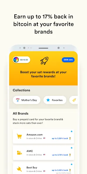 Fold: Bitcoin Cashback Rewards screenshot 5