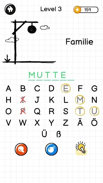 Hangman: Spiele Für 2 screenshot 4