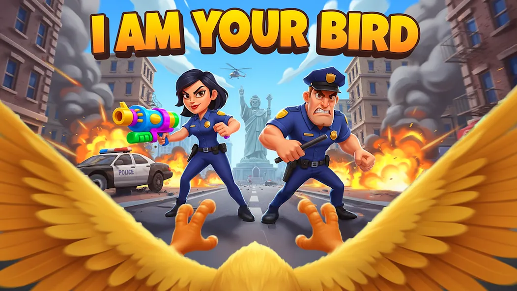 I Am Your Bird Simulator screenshot 1