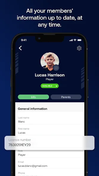 SportEasy - Team management screenshot 5