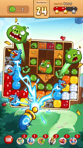 Angry Birds Blast screenshot 4