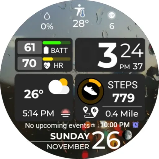 Dark Tiles Infomative NTV569 screenshot 31