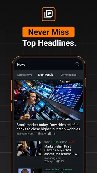 Investing.com: Stock Market screenshot 6