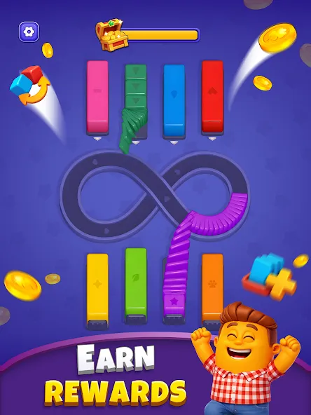Loop Master™: Color Jam Sort screenshot 14