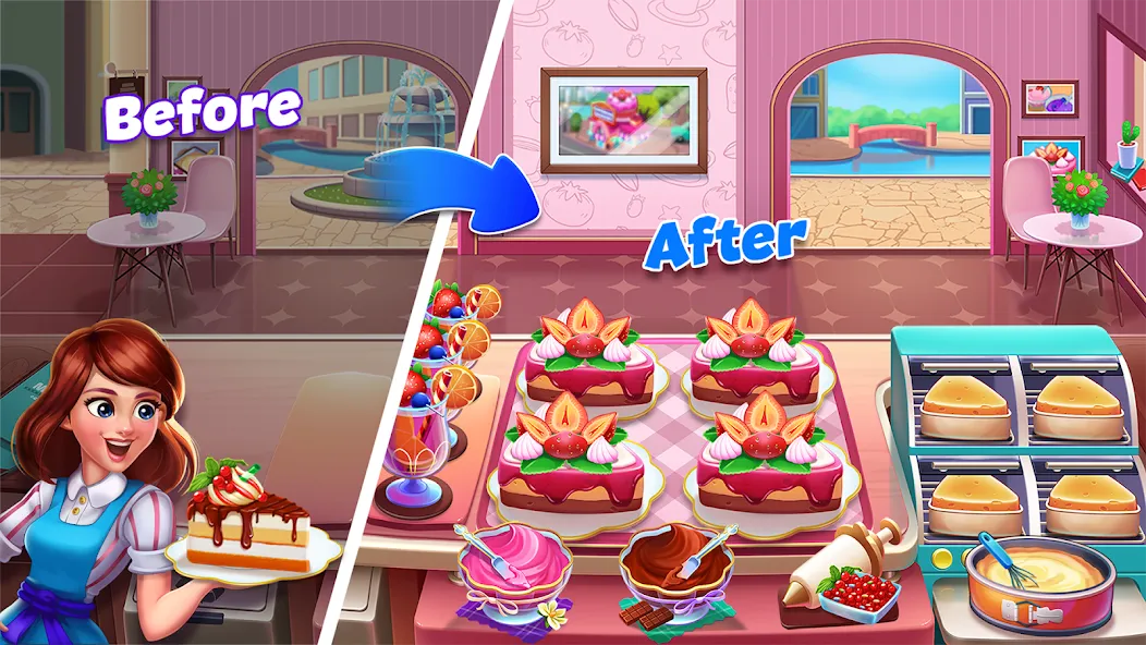 Food Voyage : Jeu de cuisine screenshot 4