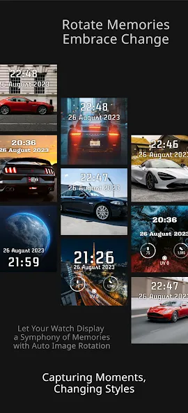 Willow - Photo Watch face screenshot 6