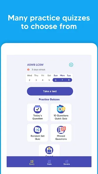 ASWB Exam Prep LCSW Test 2026 screenshot 21