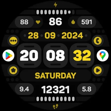 Anomaly Watch Face screenshot 26