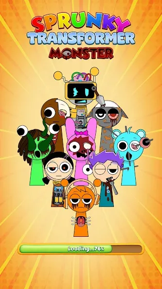 Sprunki Transformer Monster screenshot 15