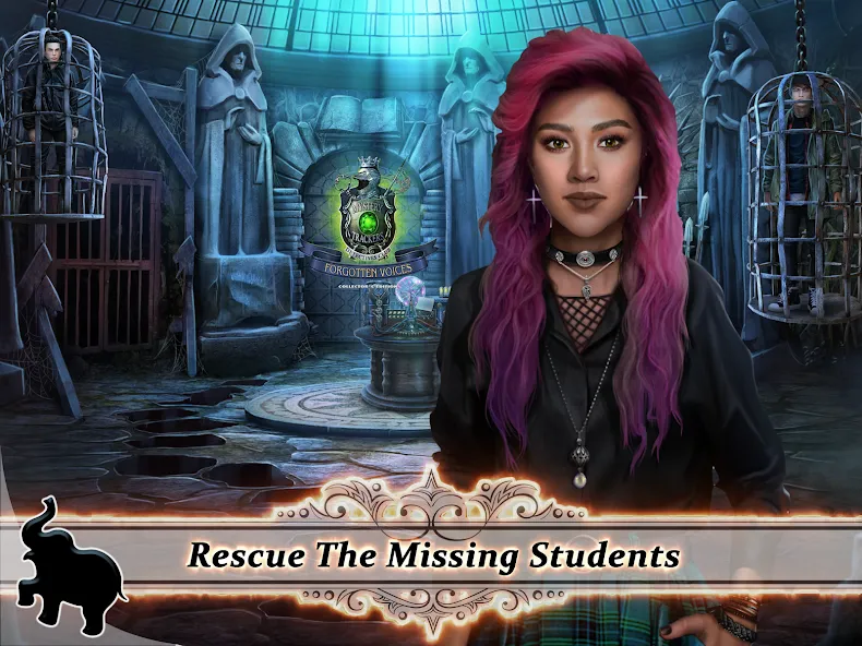 Mystery Trackers: Voices screenshot 11