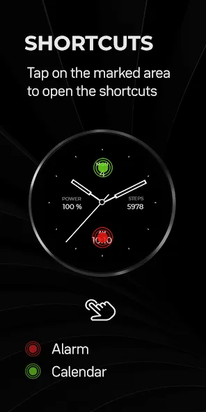 Regarder Minimal 71 Watch Face screenshot 4
