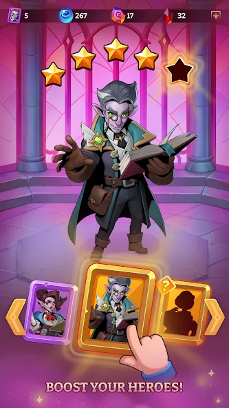 Vampire Legacy. City Builder screenshot 3