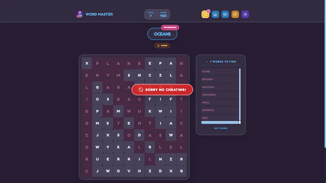 Word Search Master Offline screenshot 32