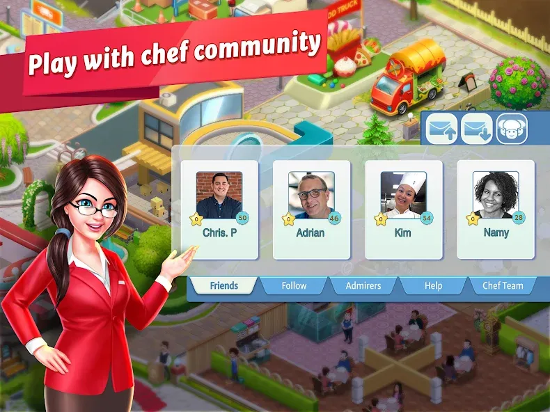 Star Chef 2: Restaurant Game screenshot 16