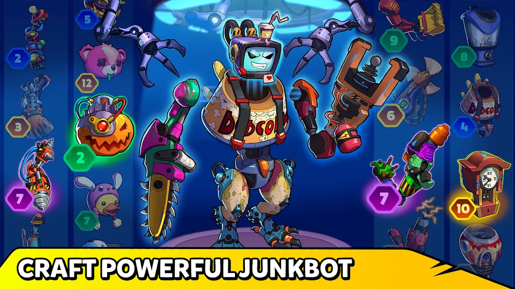 Junkineering: Robot Wars RPG screenshot 2