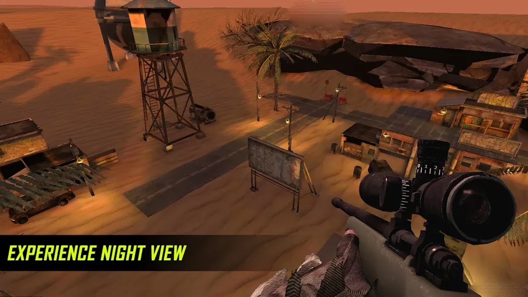 Sniper Shooting Combat Game screenshot 4