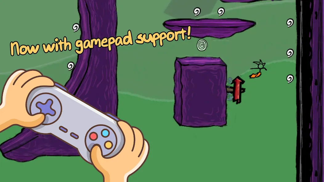 Fancy Pants Adventures screenshot 2