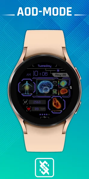 BFF50 - Technology Body HUD screenshot 2