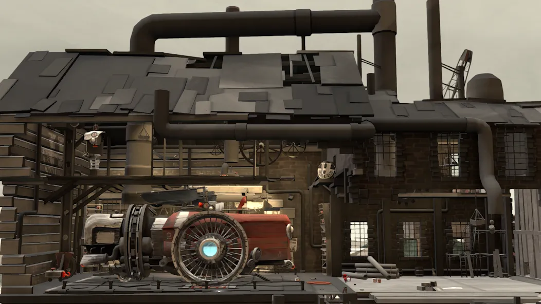 FAR: Lone Sails screenshot 2
