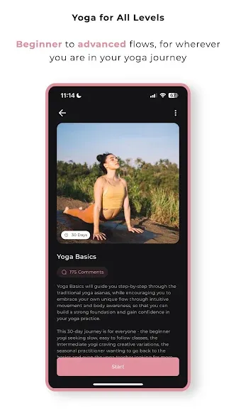 Jess Yoga: Move Breathe Flow screenshot 3