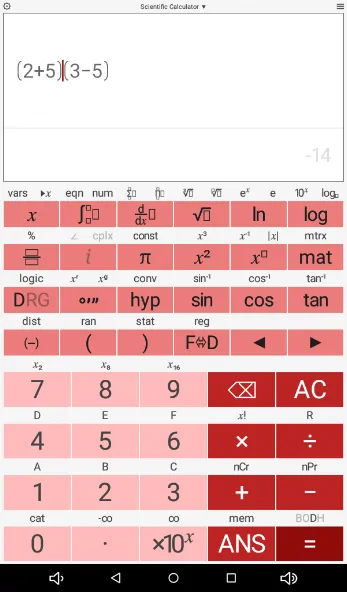Scientific Calculator Pro screenshot 15