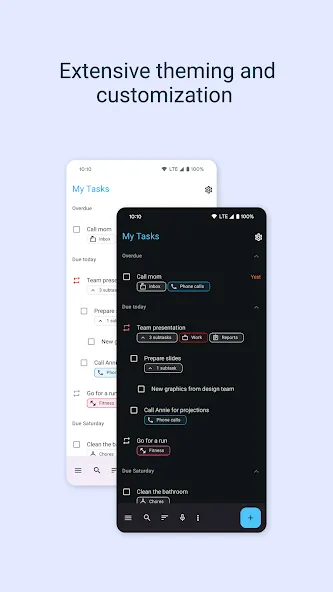 Tasks.org: Aufgabenlisten screenshot 1