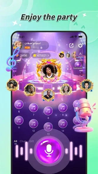 LightChat -Voice Chat & Meet screenshot 3