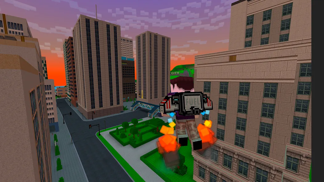 Block City Wars: Vice World 3d screenshot 4
