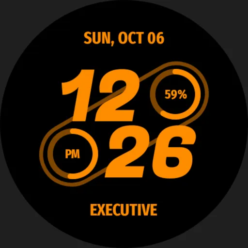 Embassy 3: Minimal Watch Face screenshot 28
