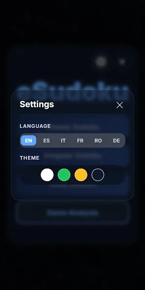eSudoku: Classic & Irregular screenshot 8